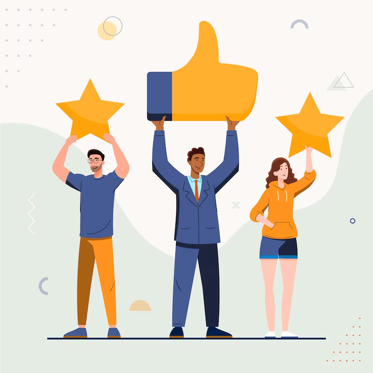 Thumbs Up Illustration