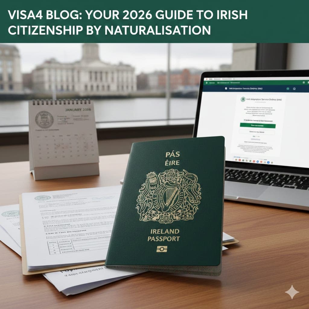 Irish Citizenship through Naturalisation